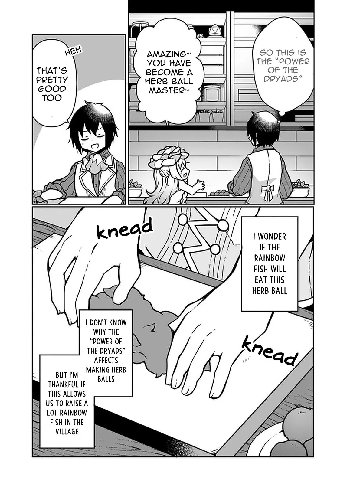 Read Plant Magic Cheat Manga Online