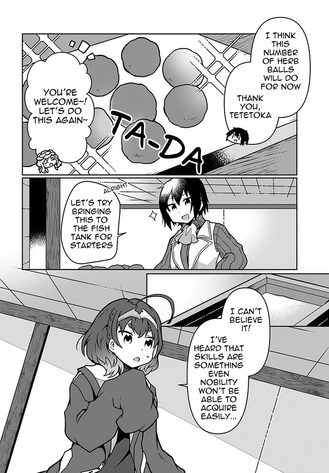 Read Plant Magic Cheat Manga Online