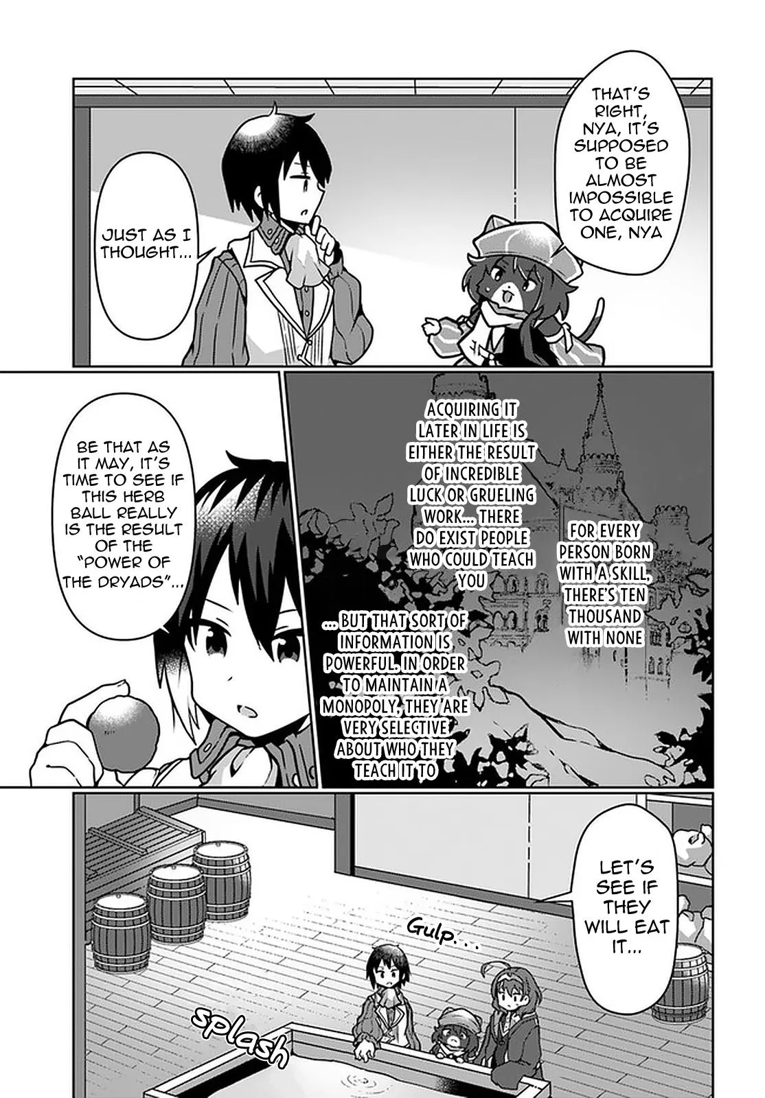 Read Plant Magic Cheat Manga Online