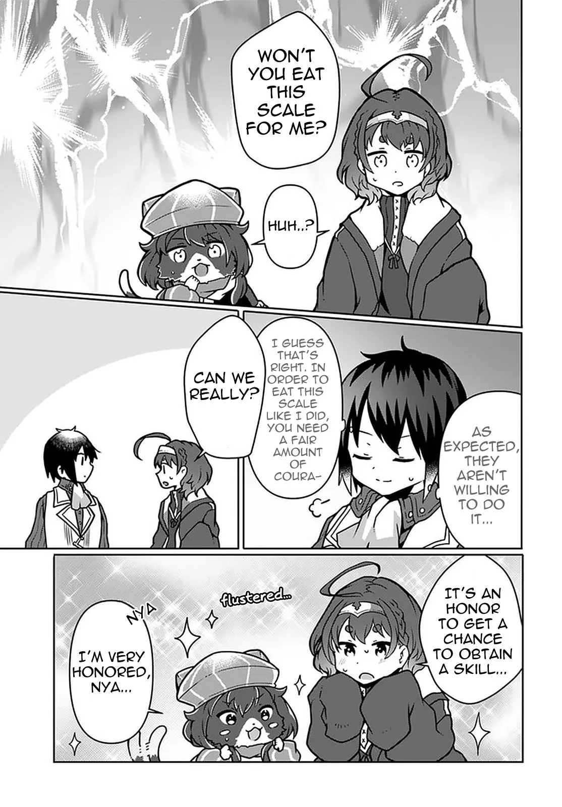 Read Plant Magic Cheat Manga Online