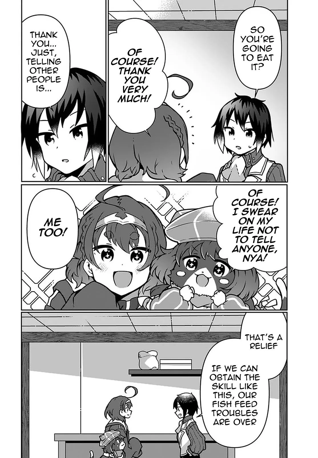 Read Plant Magic Cheat Manga Online