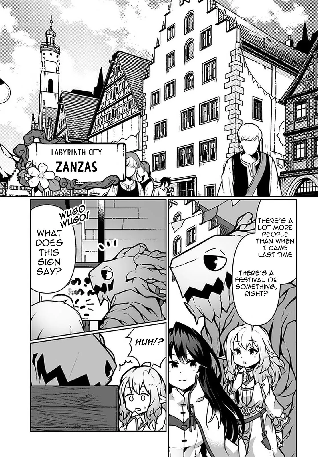 Read Plant Magic Cheat Manga Online
