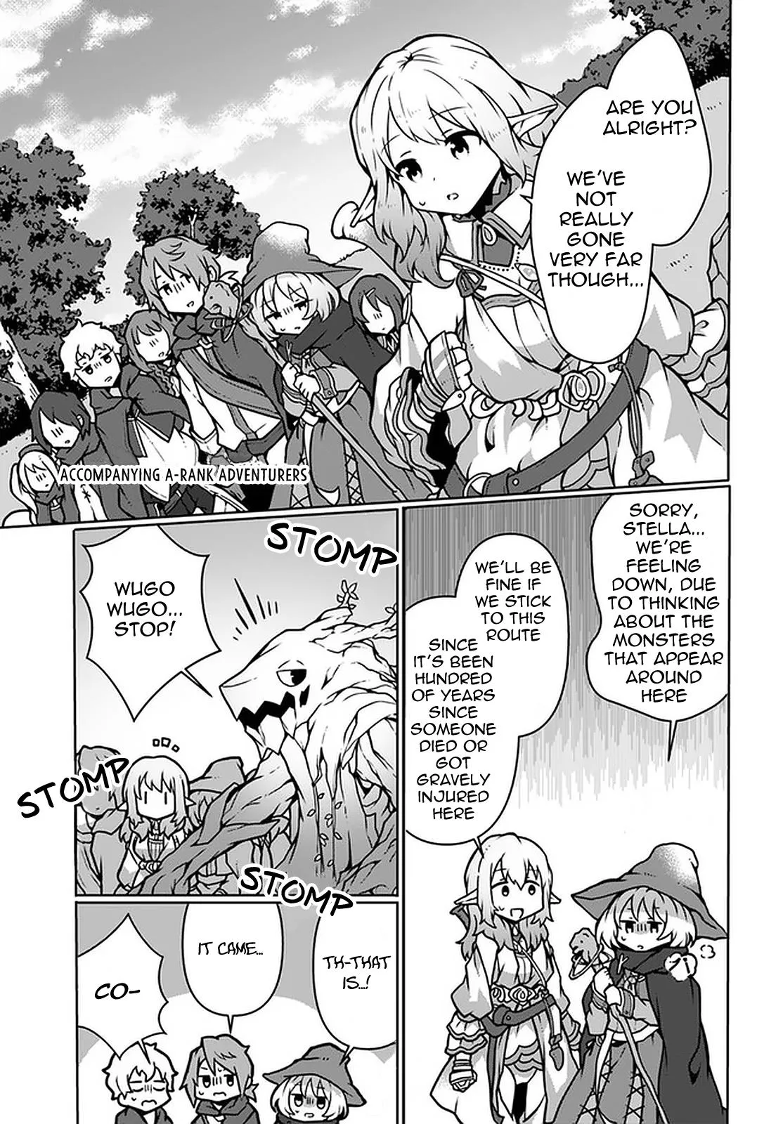 Read Plant Magic Cheat Manga Online