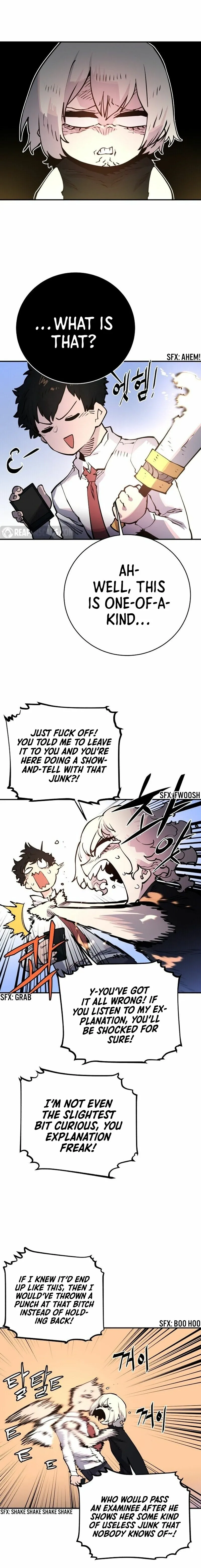 Read Player Manga Online