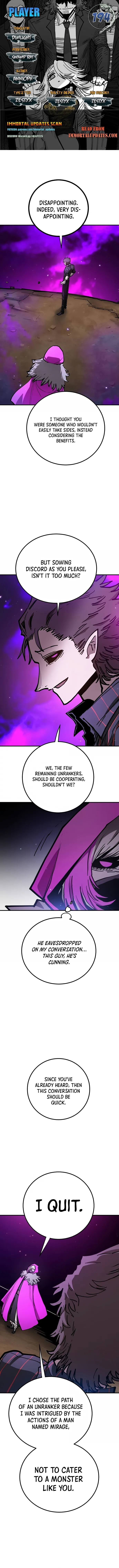 Read Player Manga Online