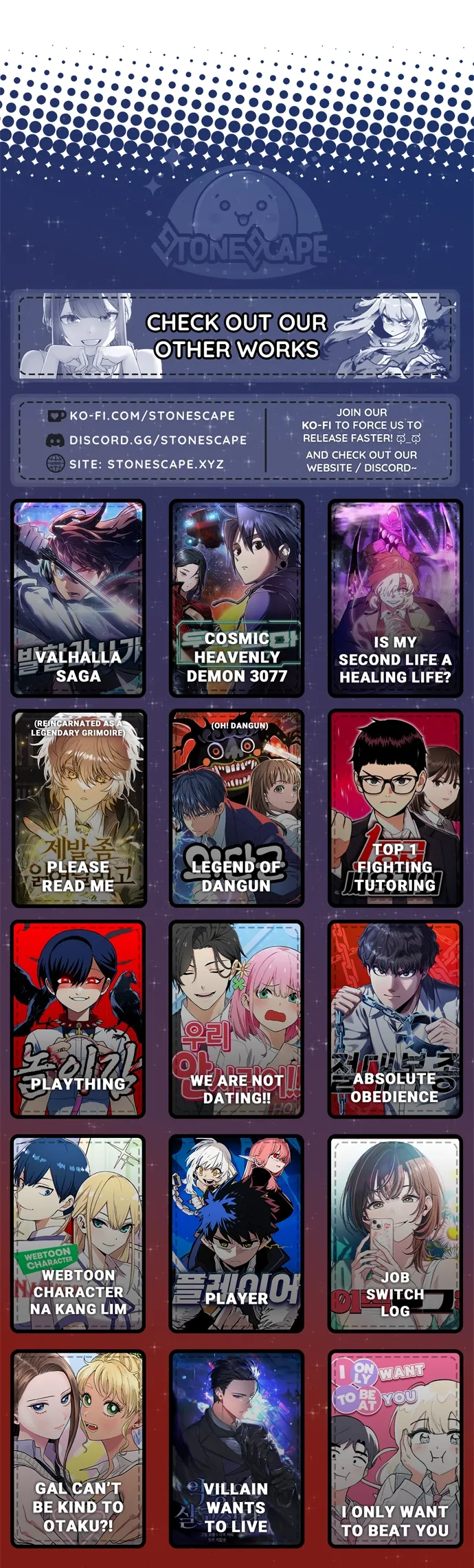 Read Player Manga Online