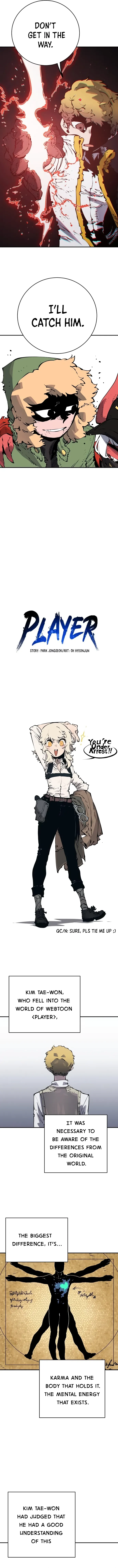 Read Player Manga Online