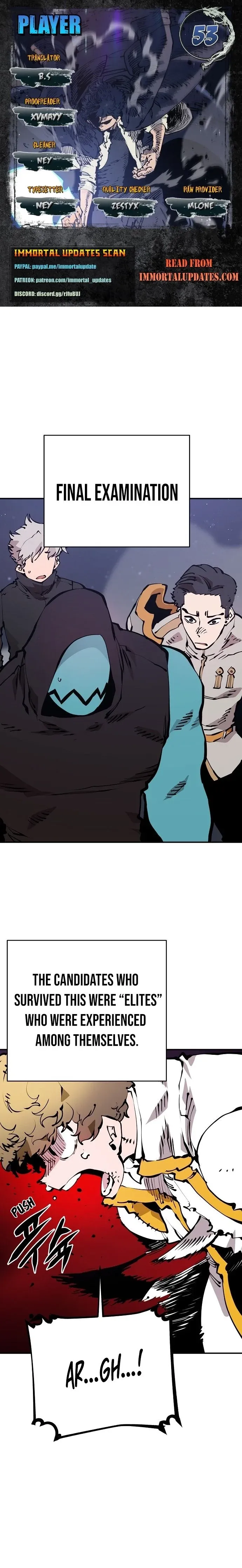 Read Player Manga Online