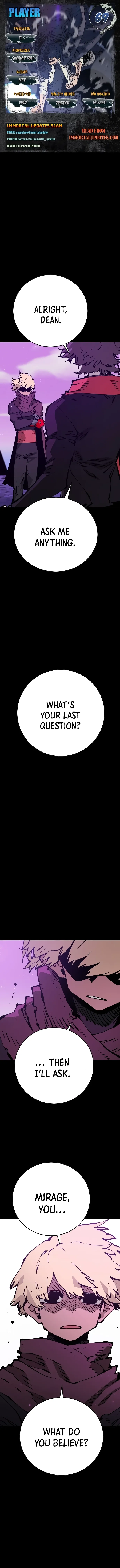 Read Player Manga Online