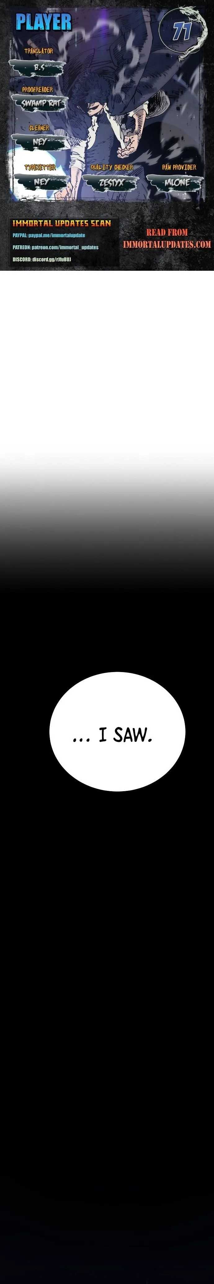 Read Player Manga Online