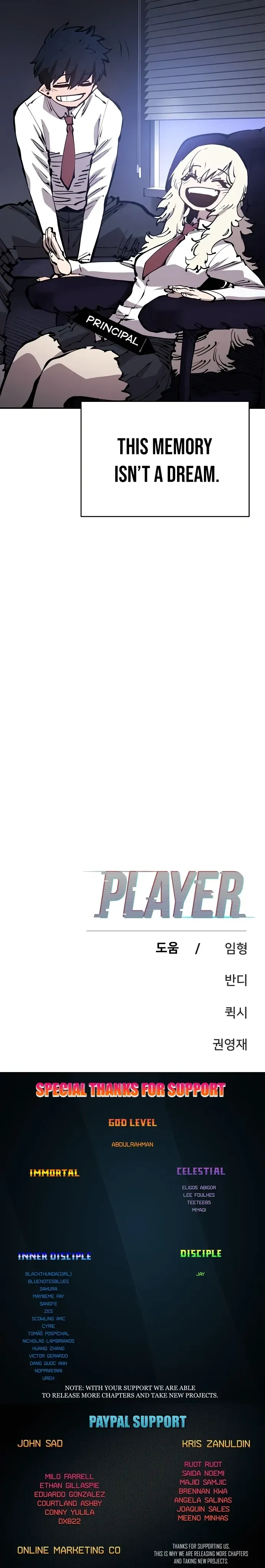Read Player Manga Online