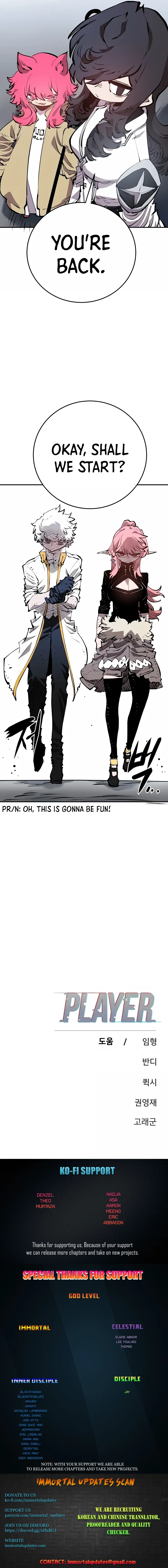 Read Player Manga Online
