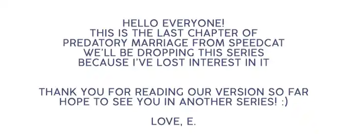 Read Predatory Marriage Manga Online
