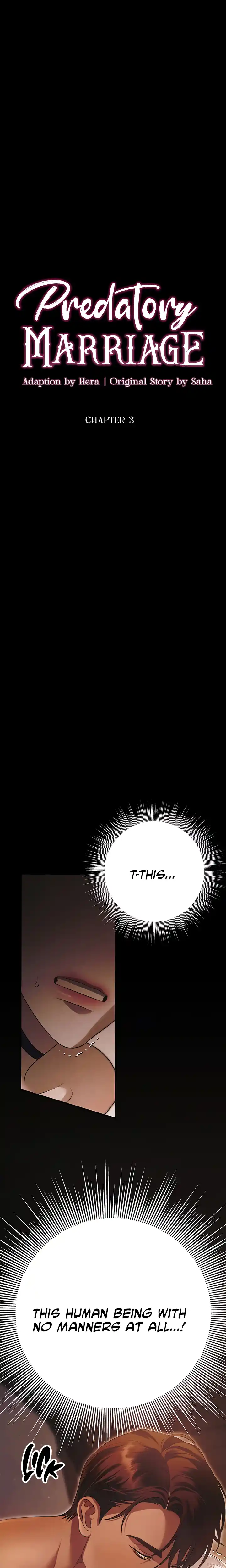 Read Predatory Marriage Manga Online