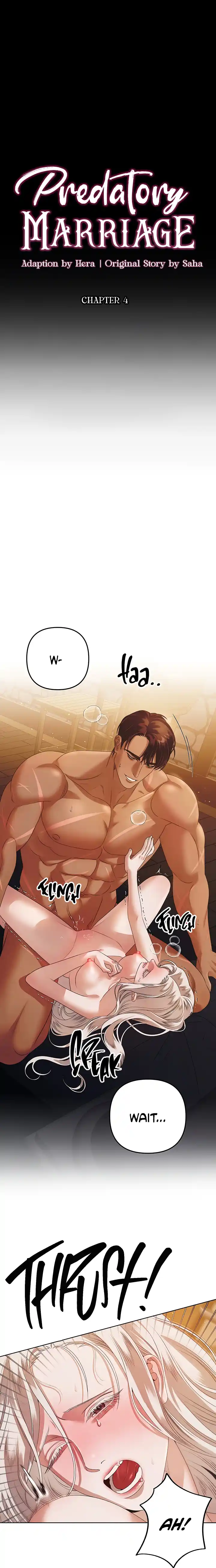 Read Predatory Marriage Manga Online