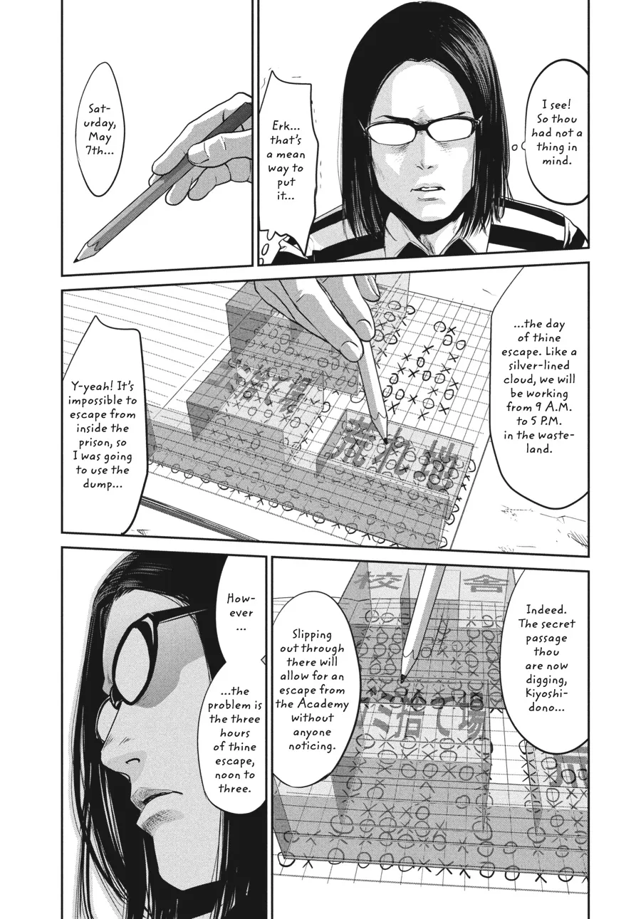 Read Prison School Manga Online