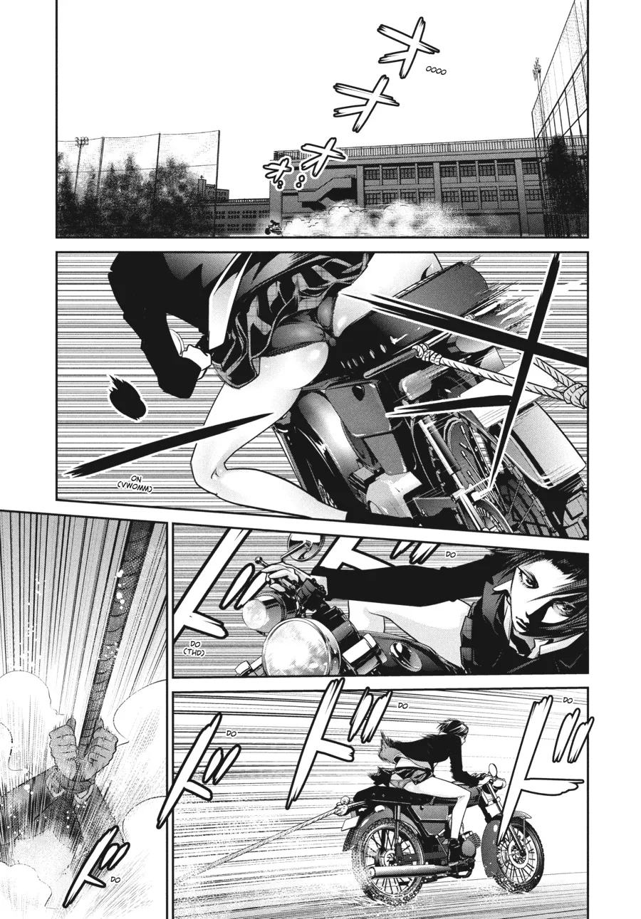 Read Prison School Manga Online