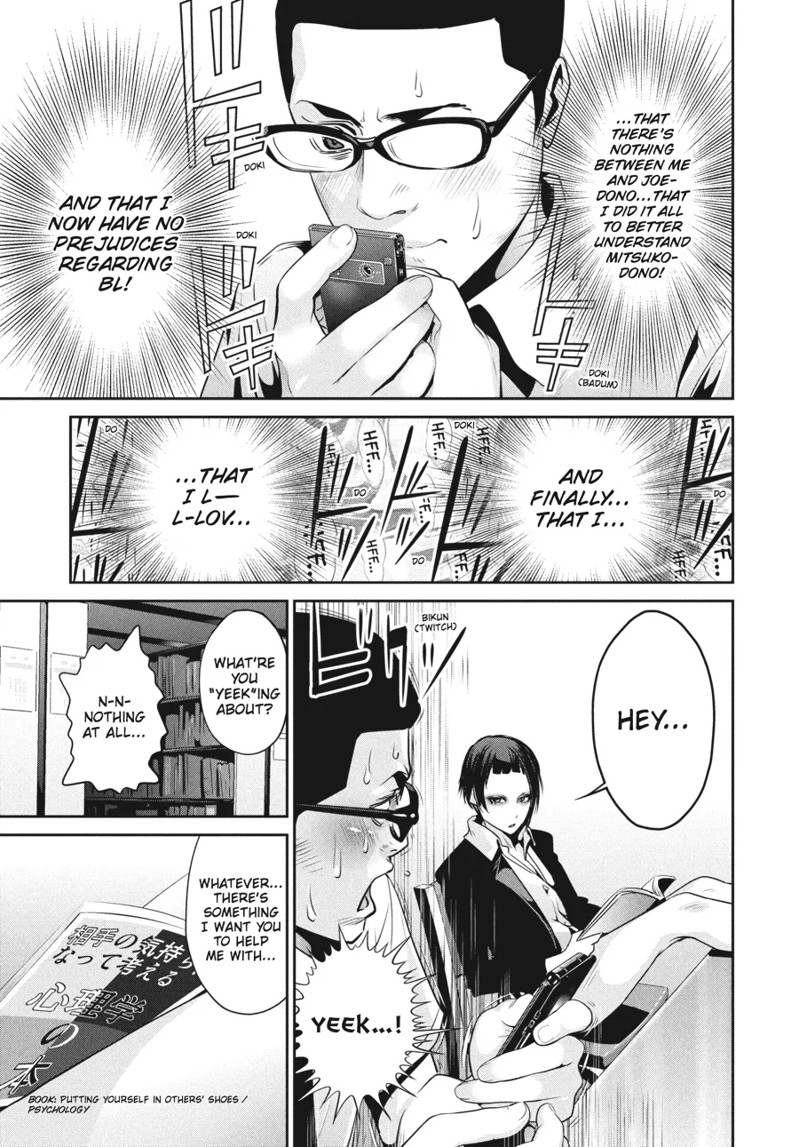 Read Prison School Manga Online