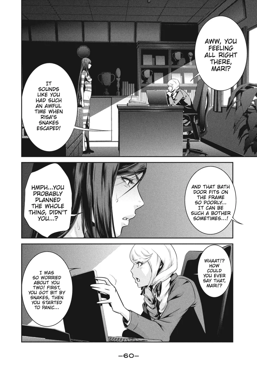 Read Prison School Manga Online