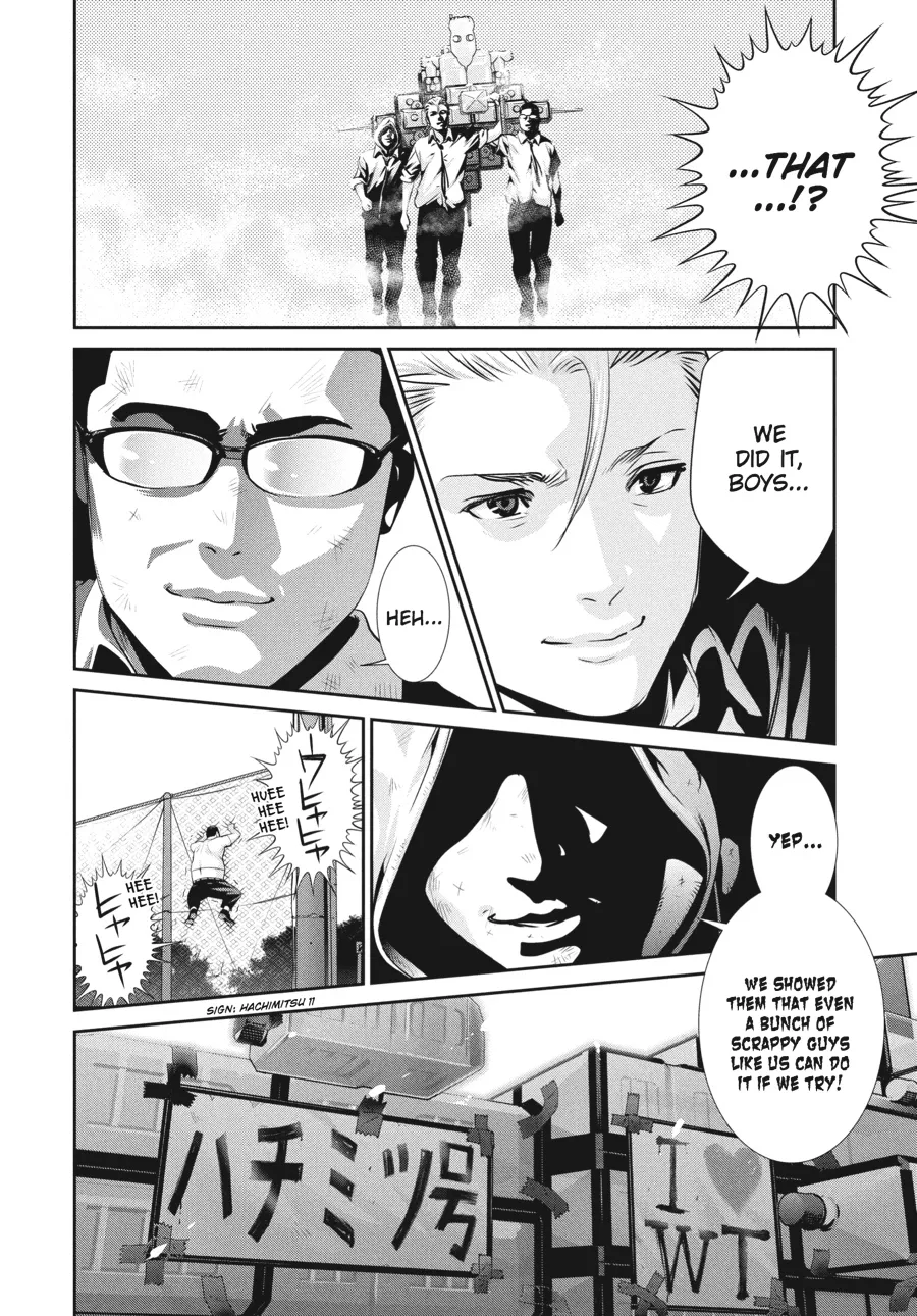 Read Prison School Manga Online