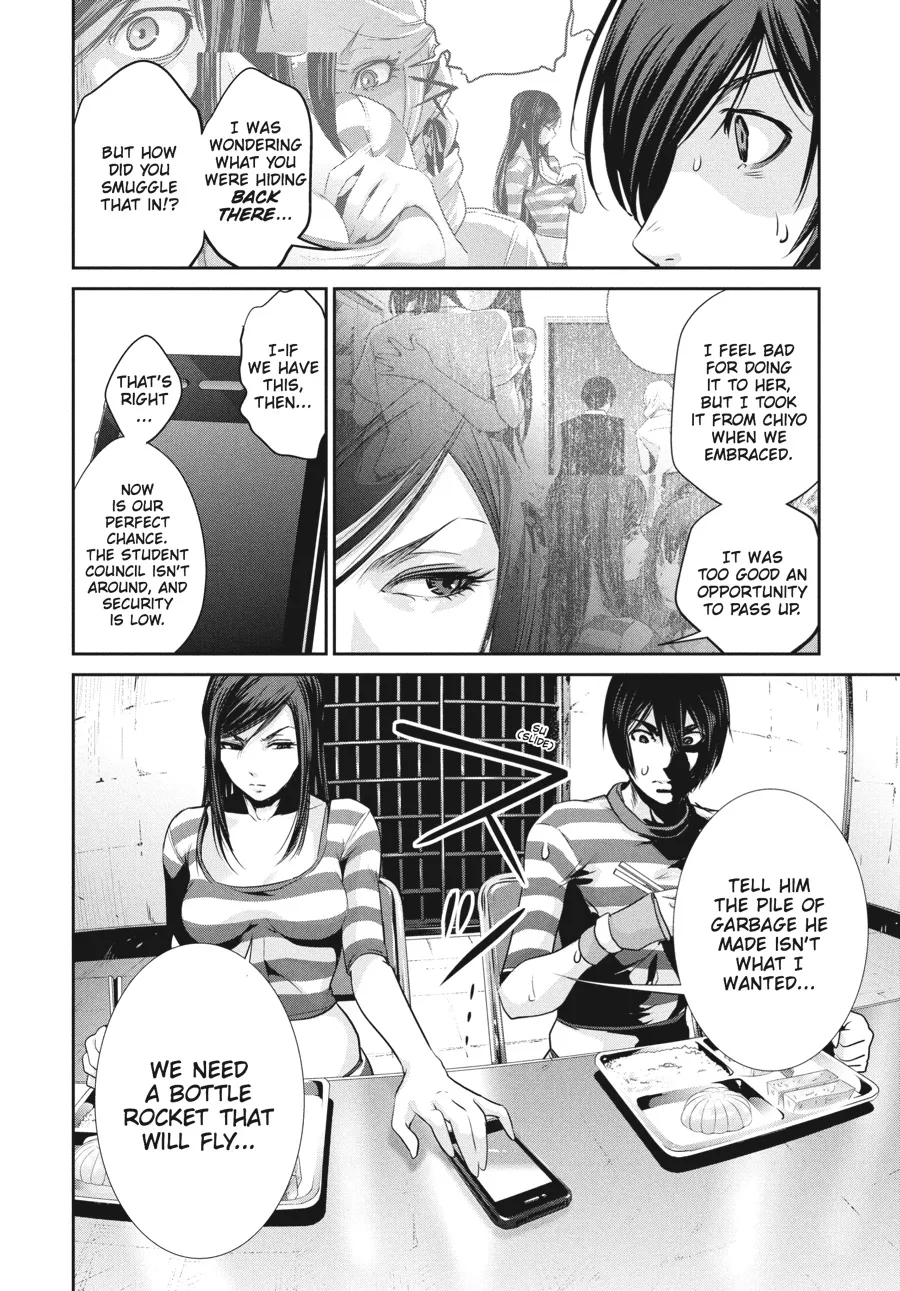 Read Prison School Manga Online