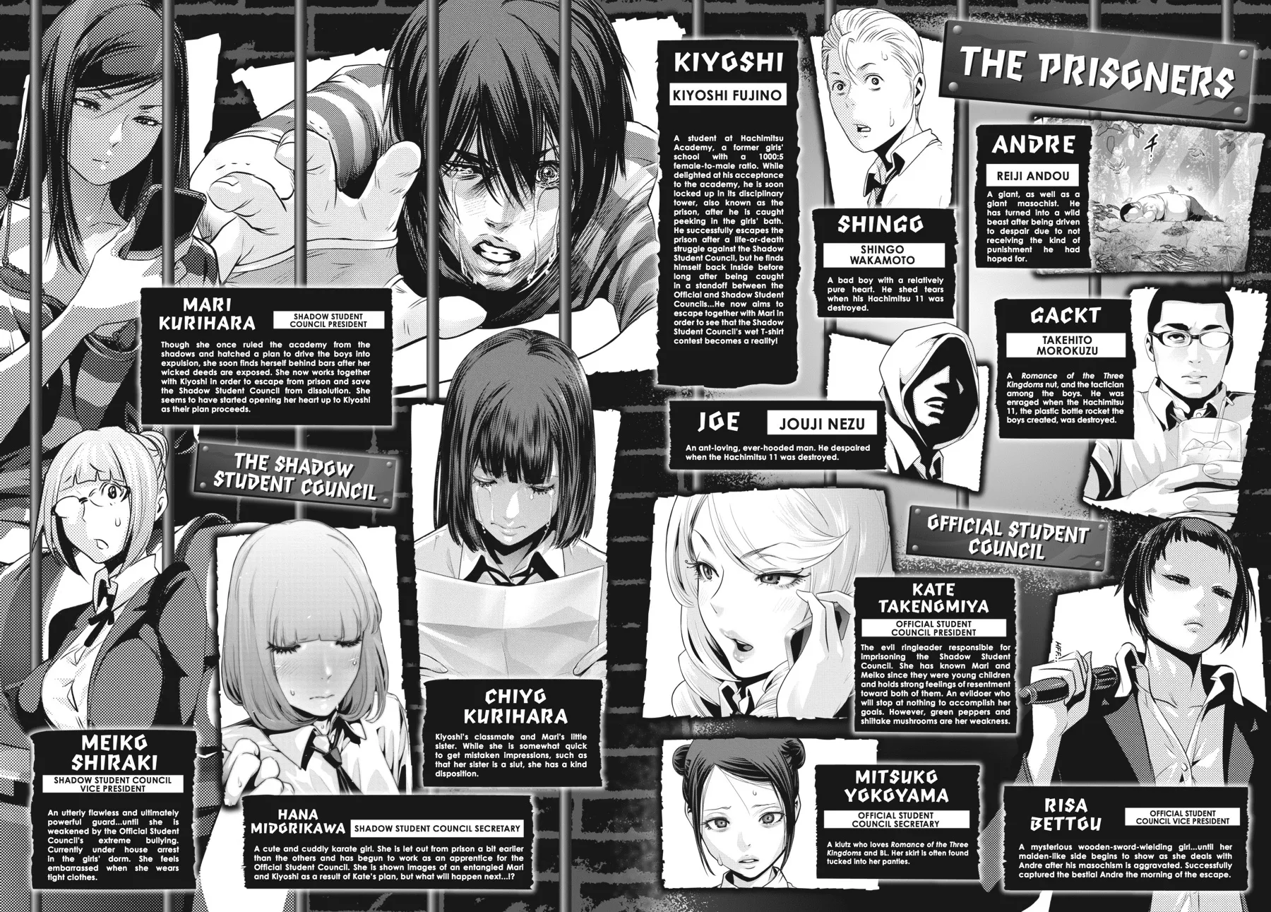 Read Prison School Manga Online