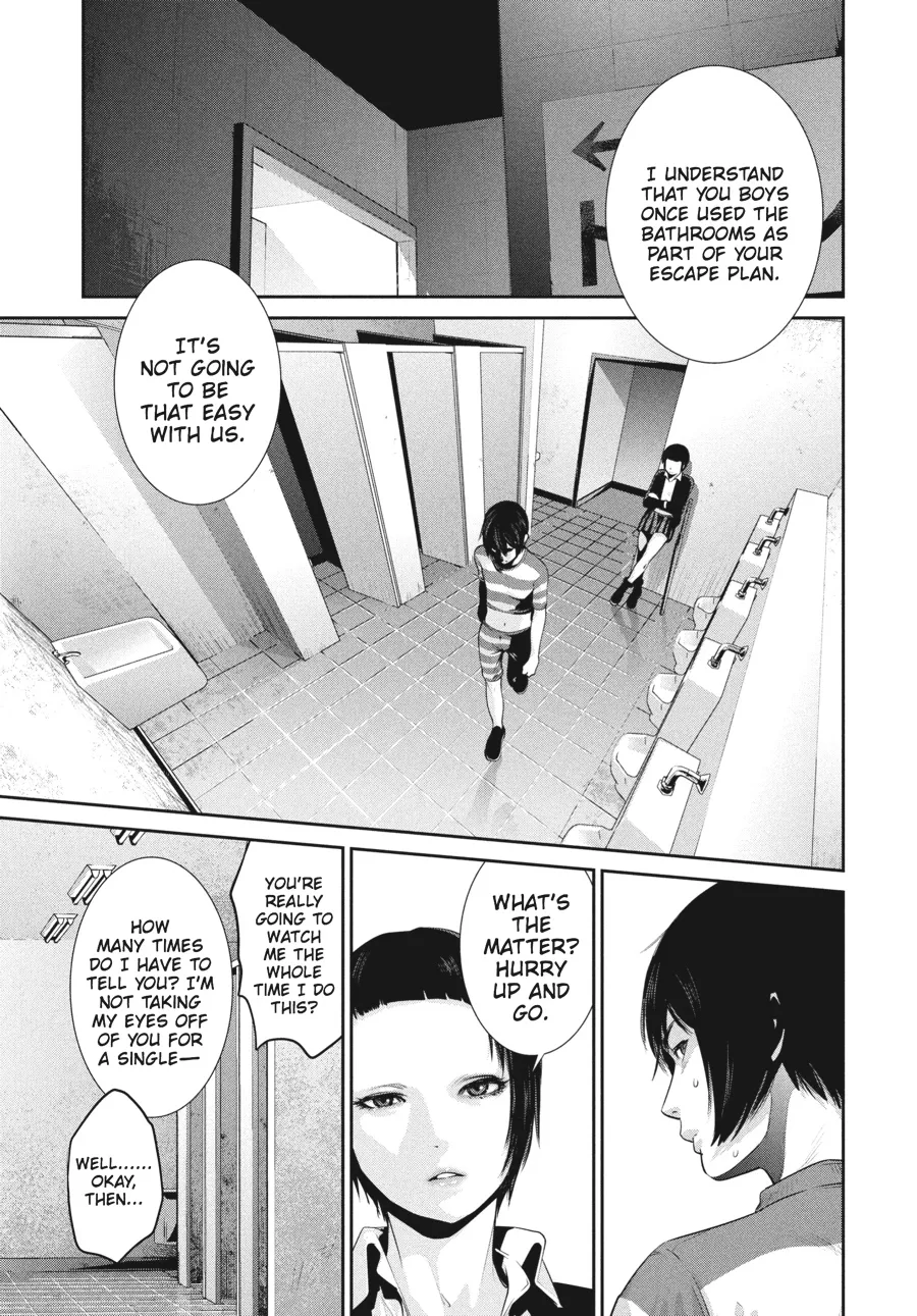 Read Prison School Manga Online