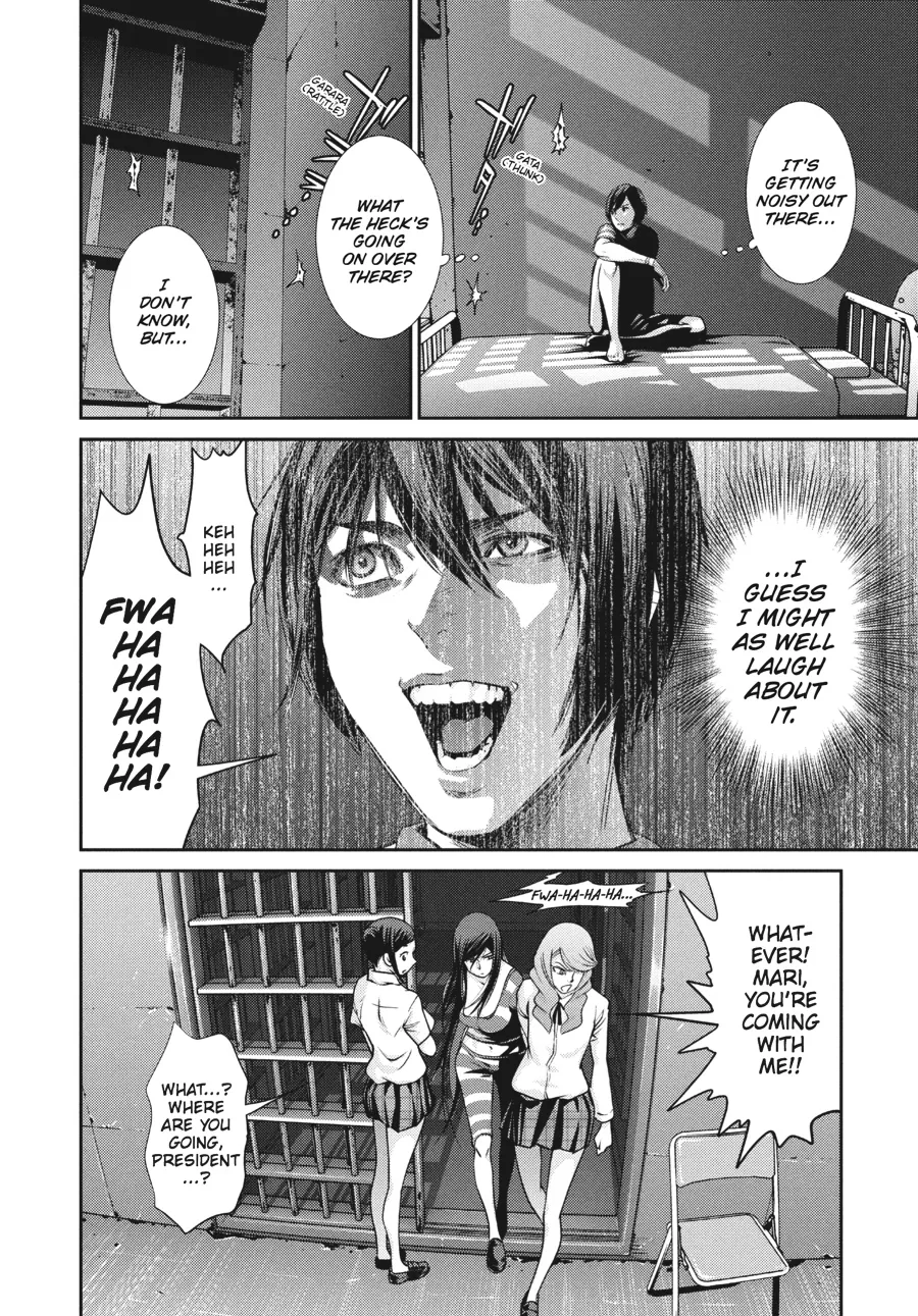 Read Prison School Manga Online