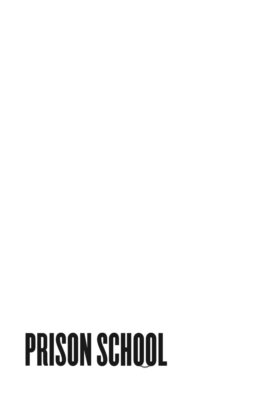 Read Prison School Manga Online