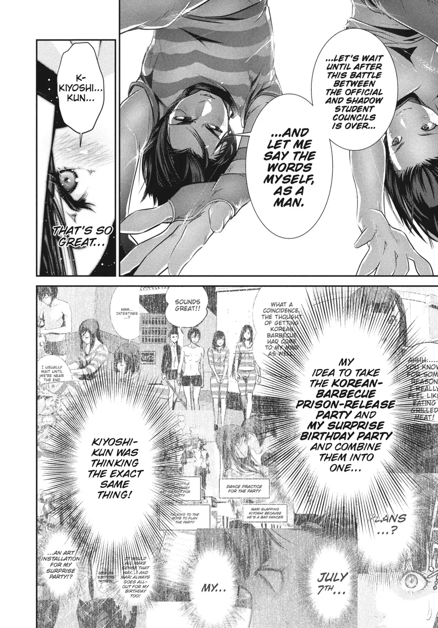 Read Prison School Manga Online