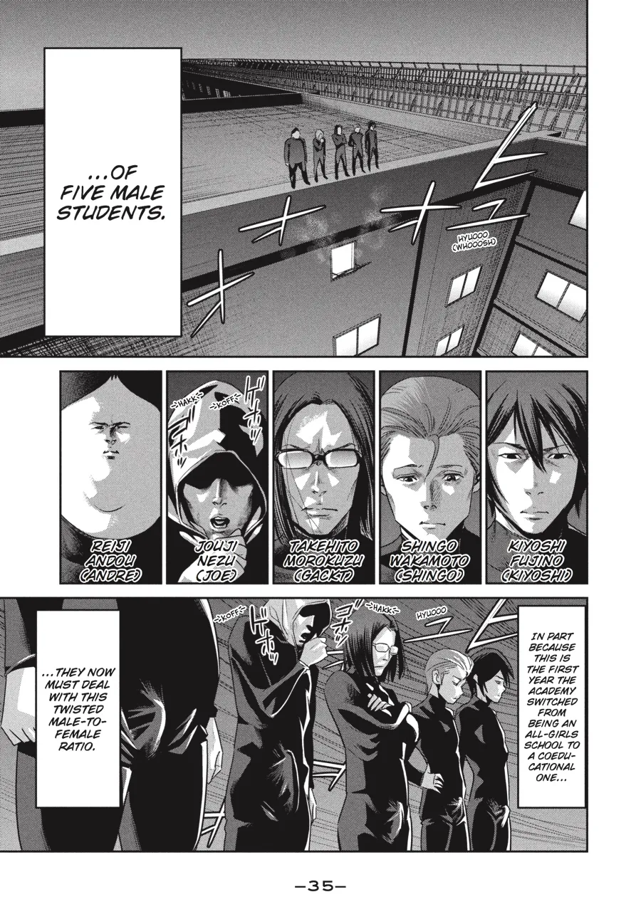 Read Prison School Manga Online
