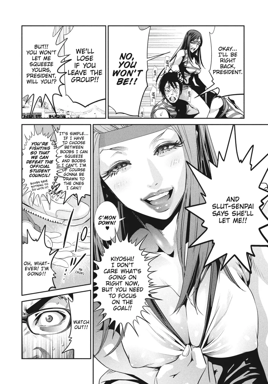 Read Prison School Manga Online