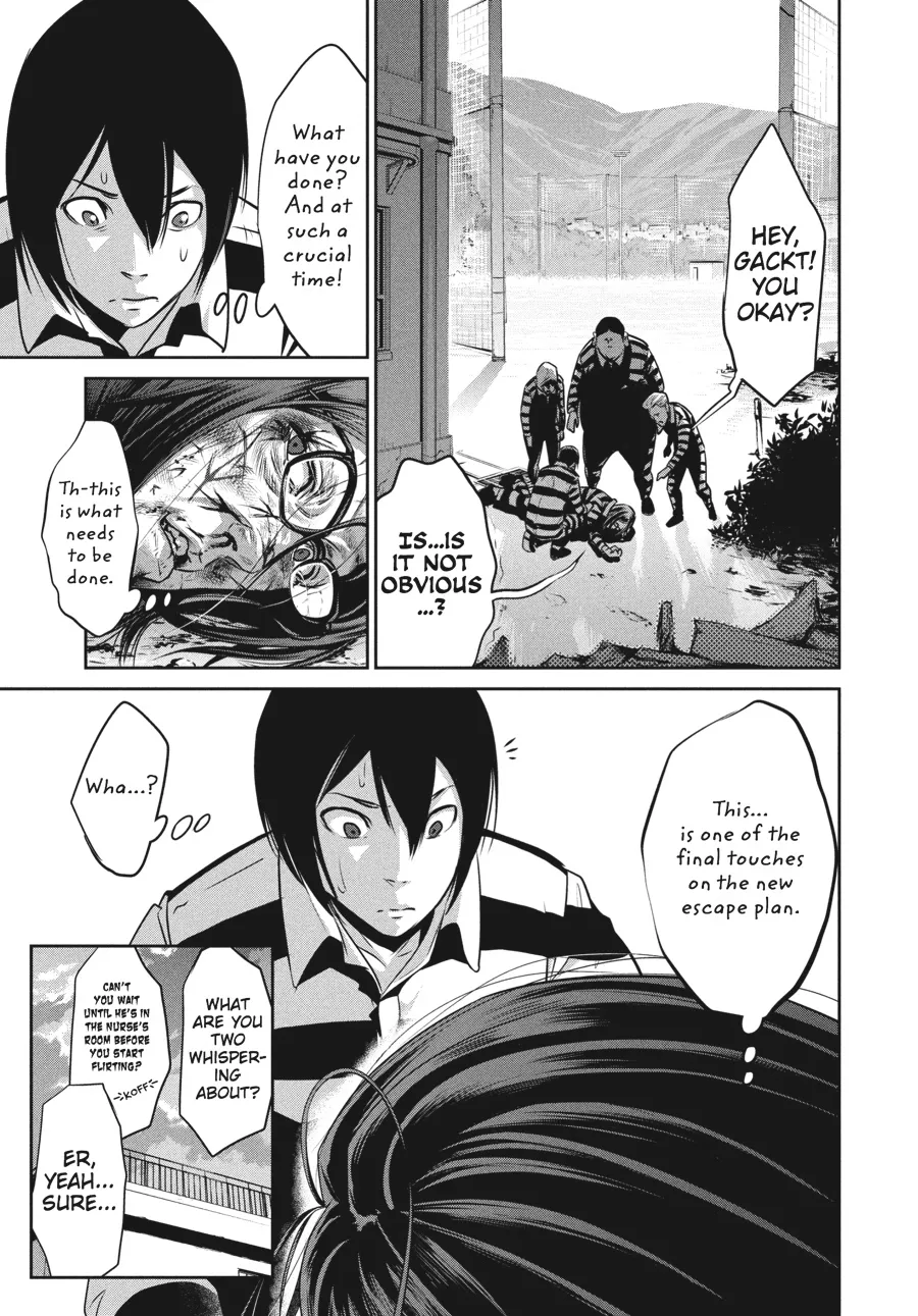 Read Prison School Manga Online