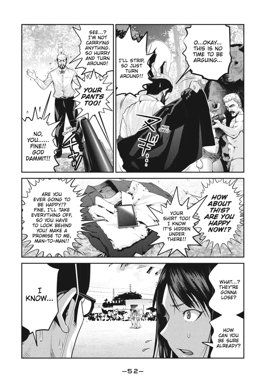Read Prison School Manga Online