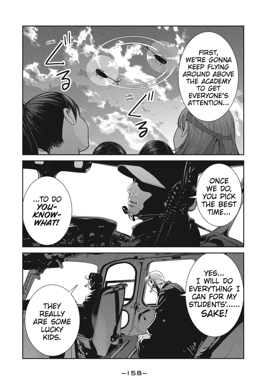 Read Prison School Manga Online