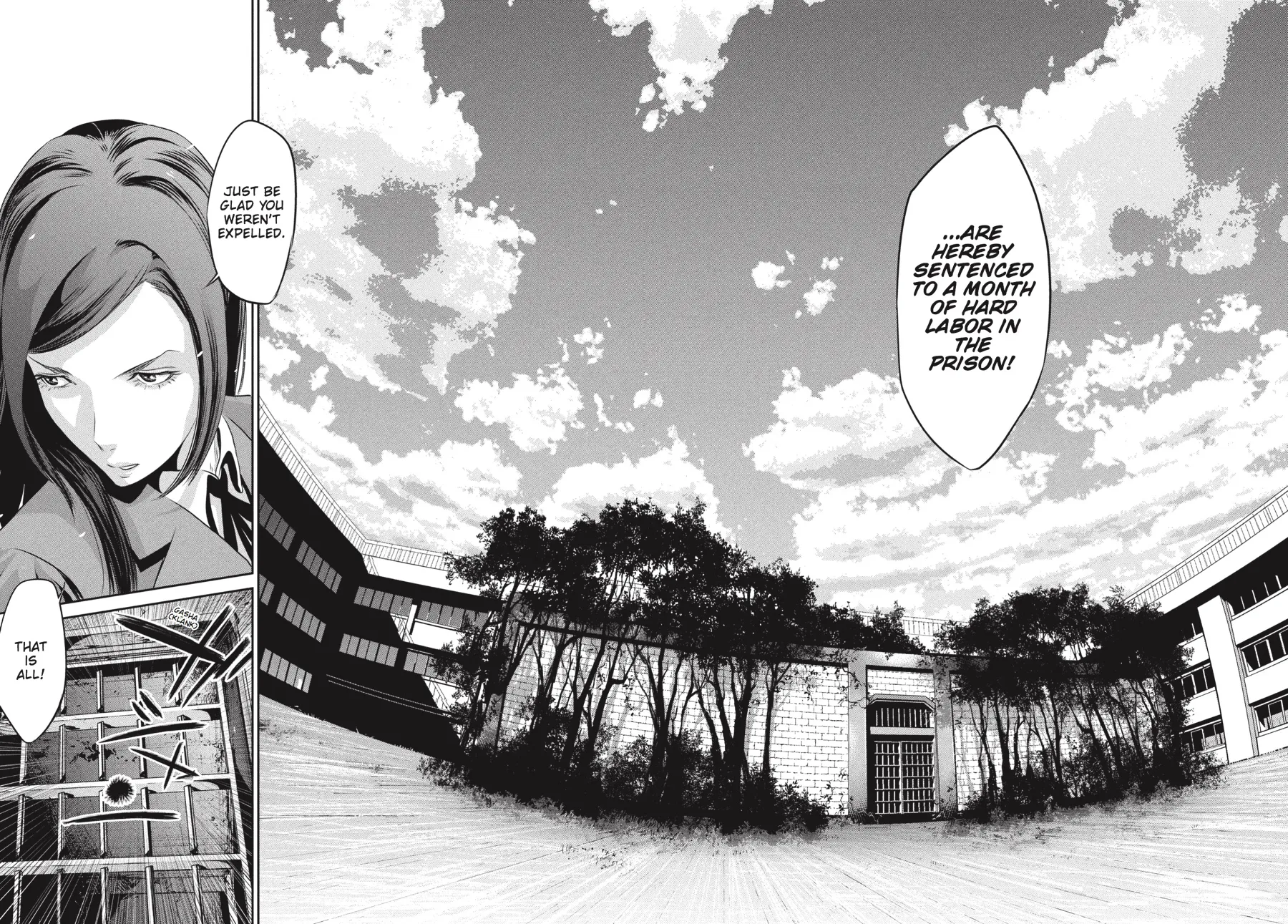 Read Prison School Manga Online
