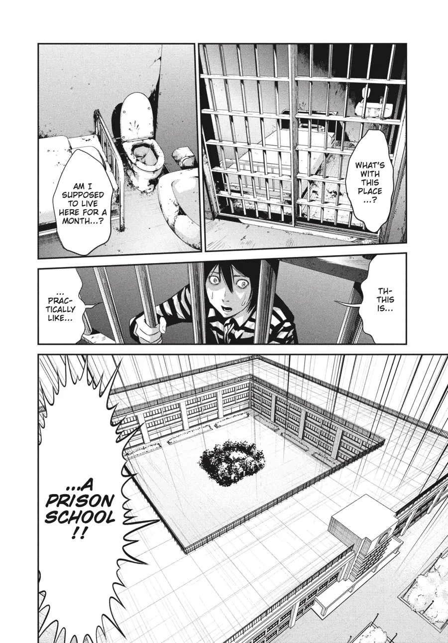 Read Prison School Manga Online