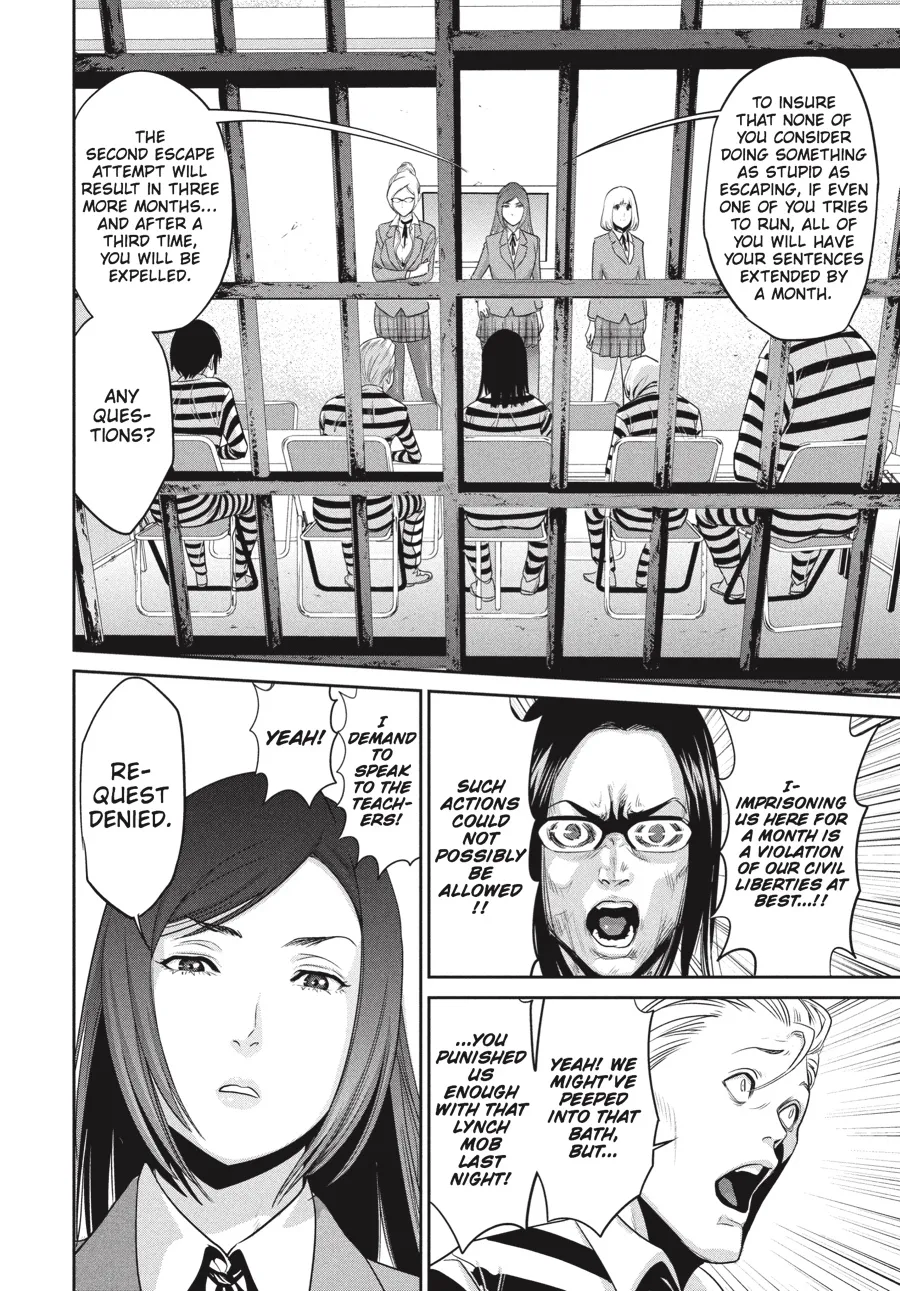 Read Prison School Manga Online