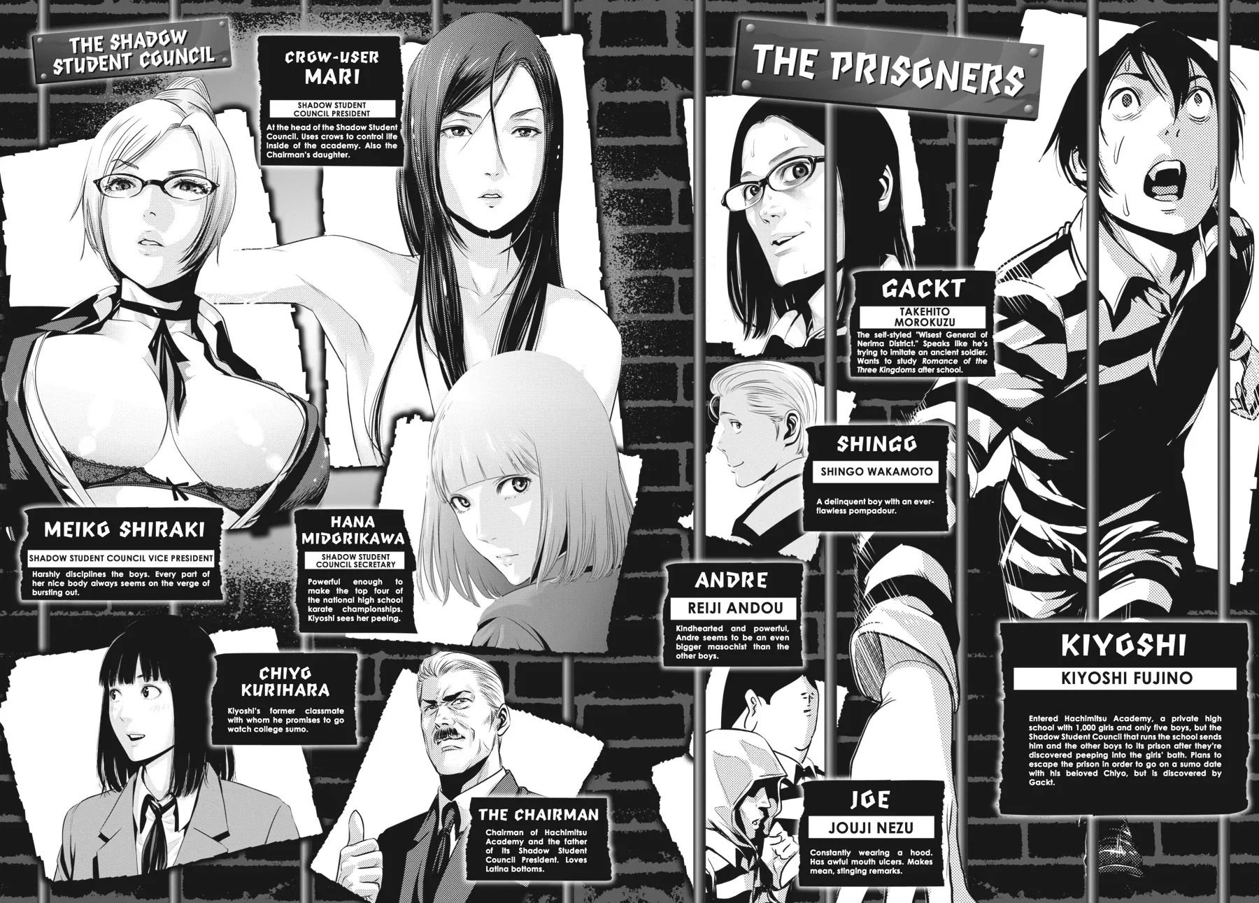 Read Prison School Manga Online
