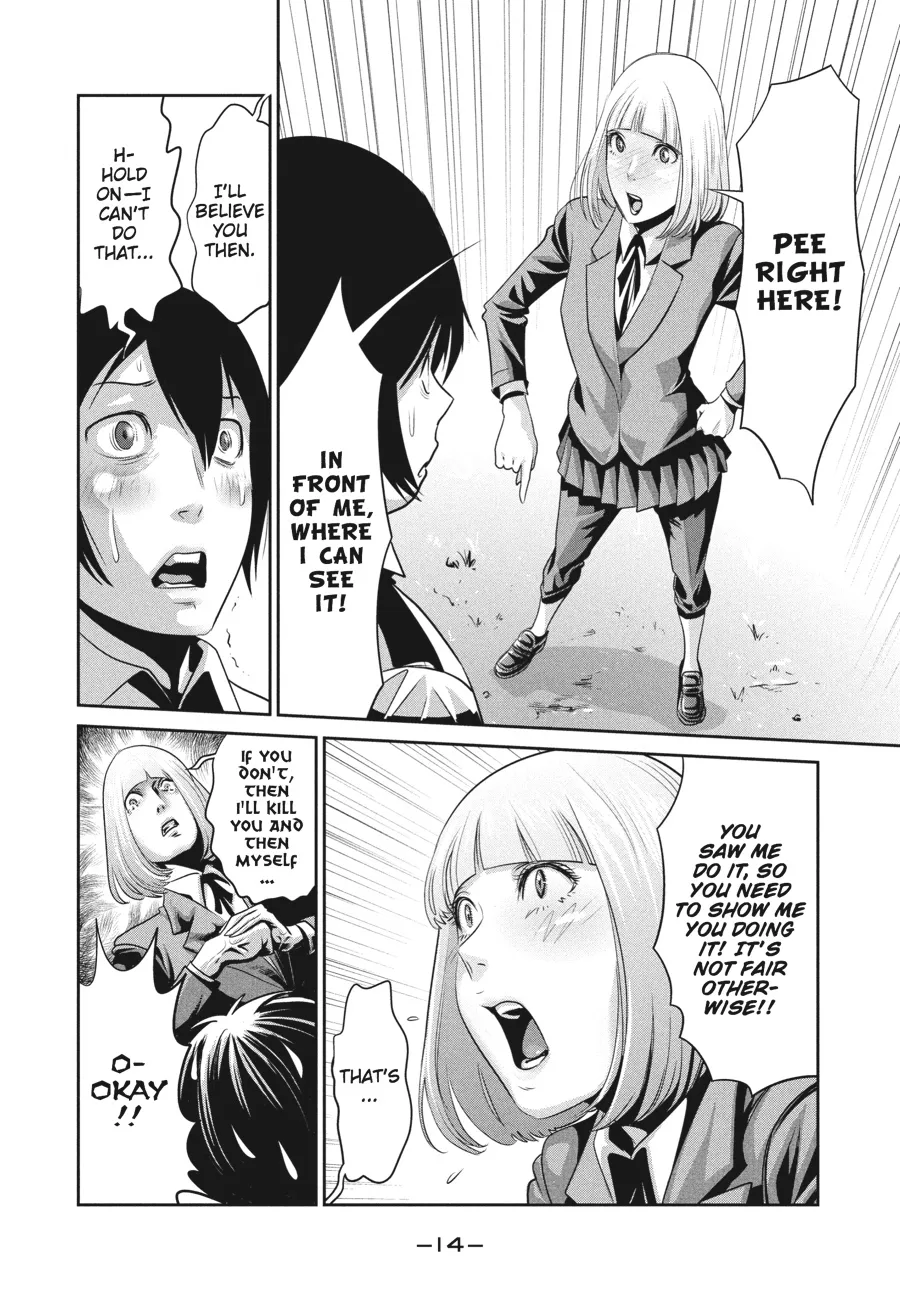 Read Prison School Manga Online