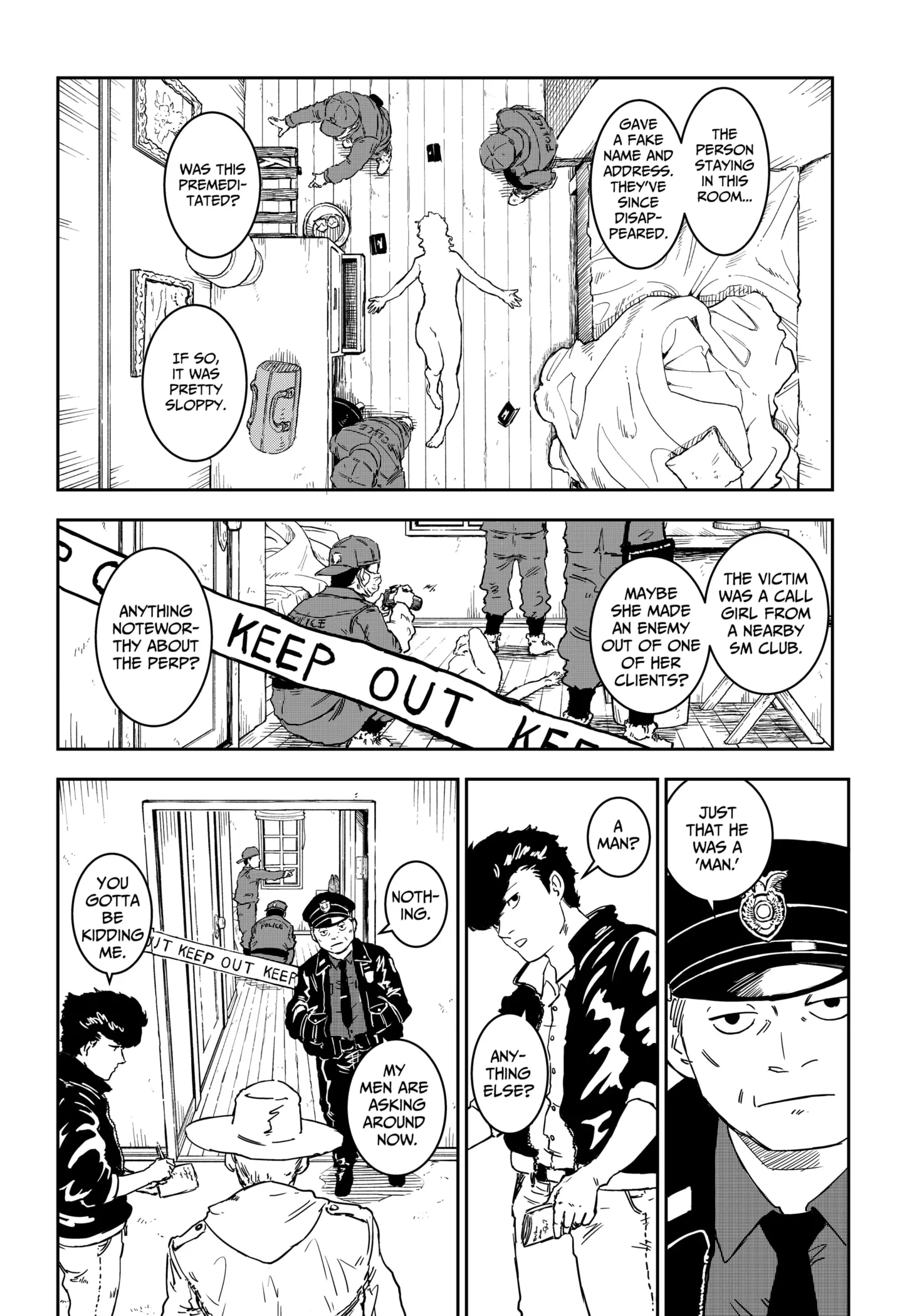 Read Punk Gun Manga Online