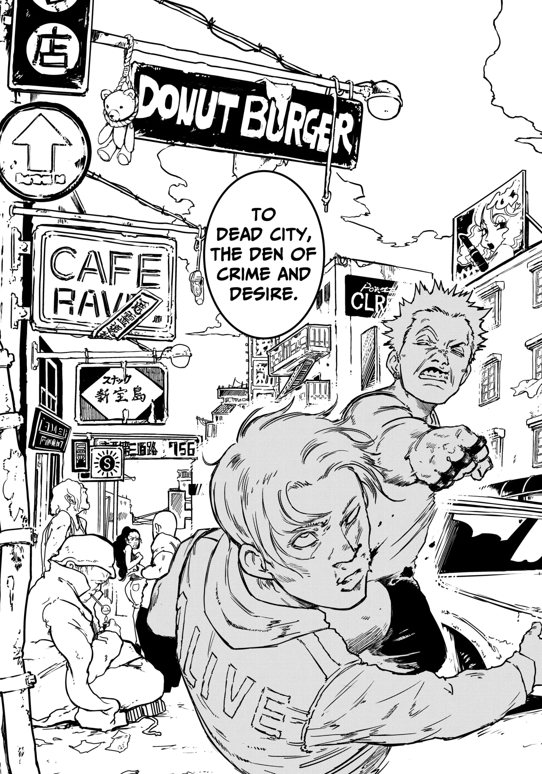 Read Punk Gun Manga Online