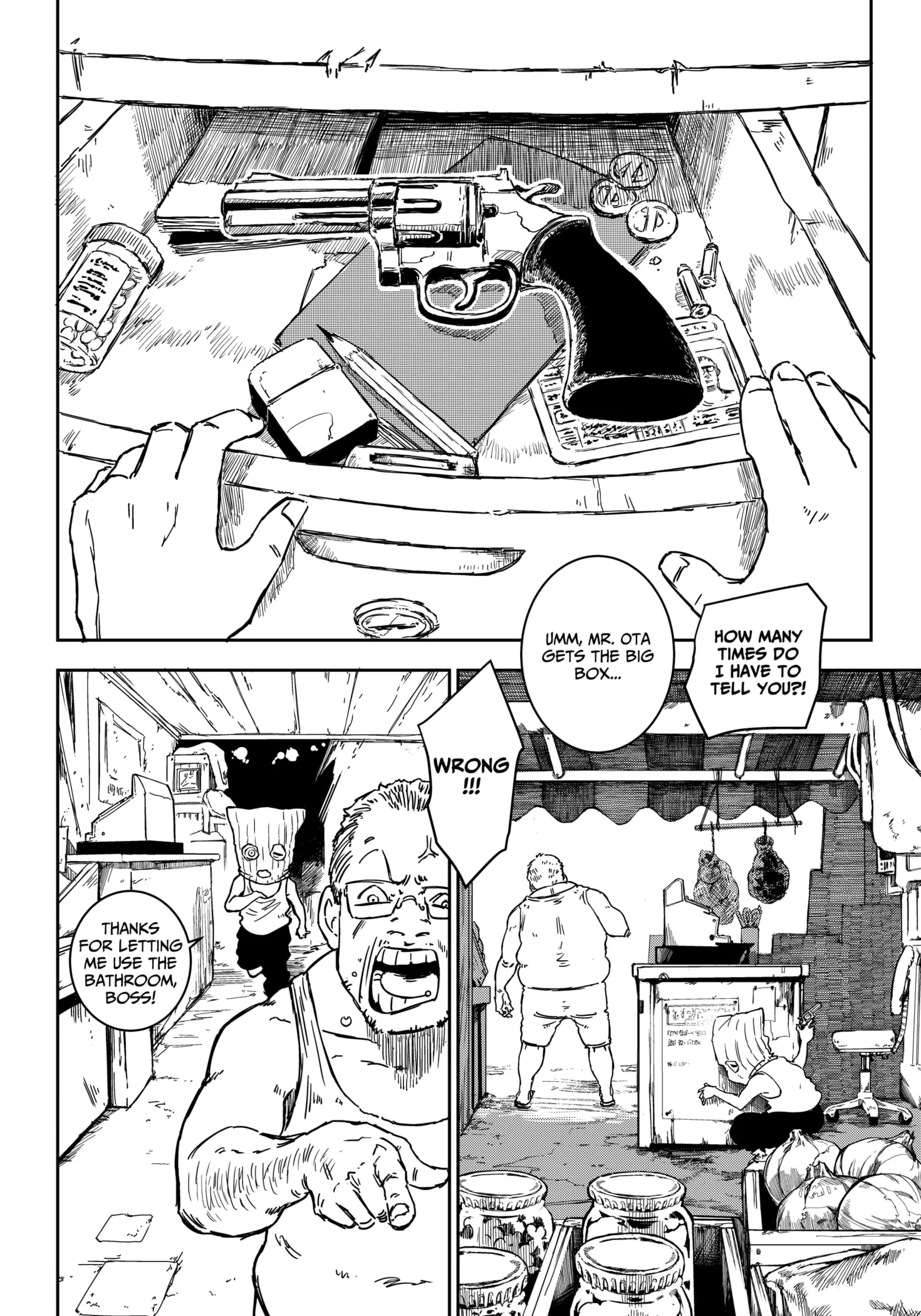 Read Punk Gun Manga Online