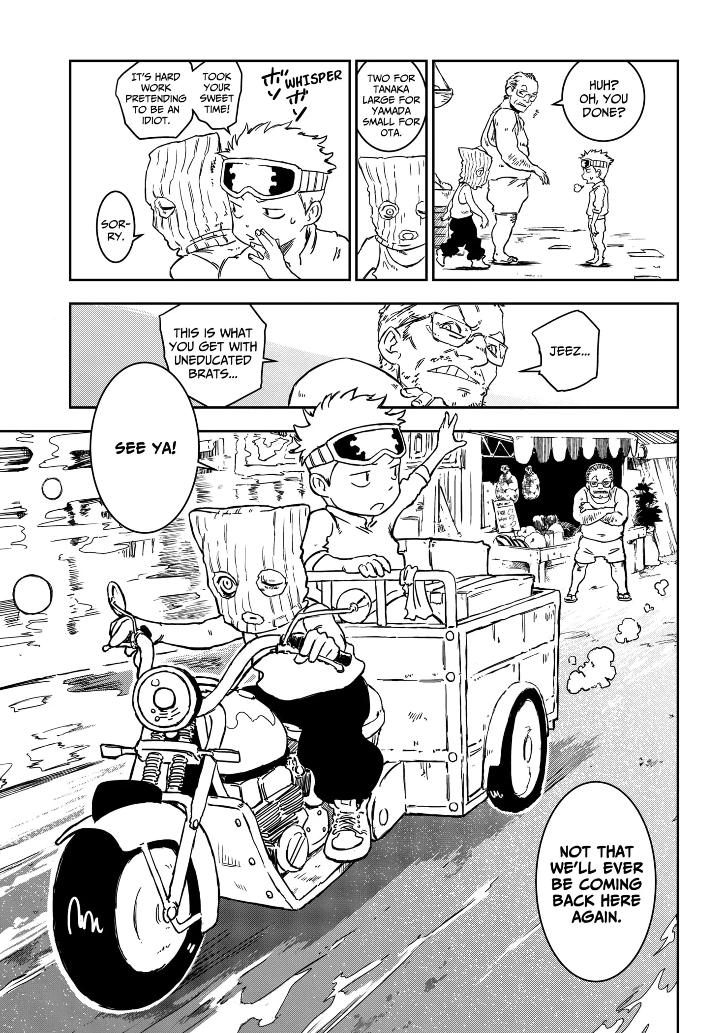 Read Punk Gun Manga Online