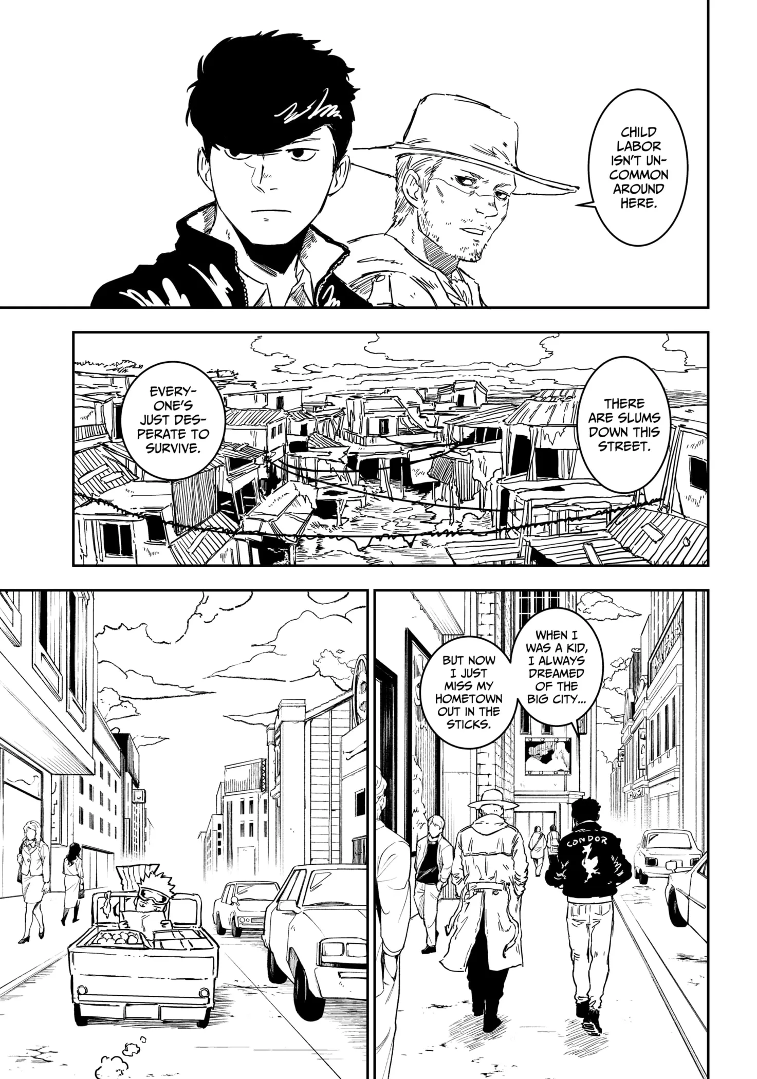Read Punk Gun Manga Online