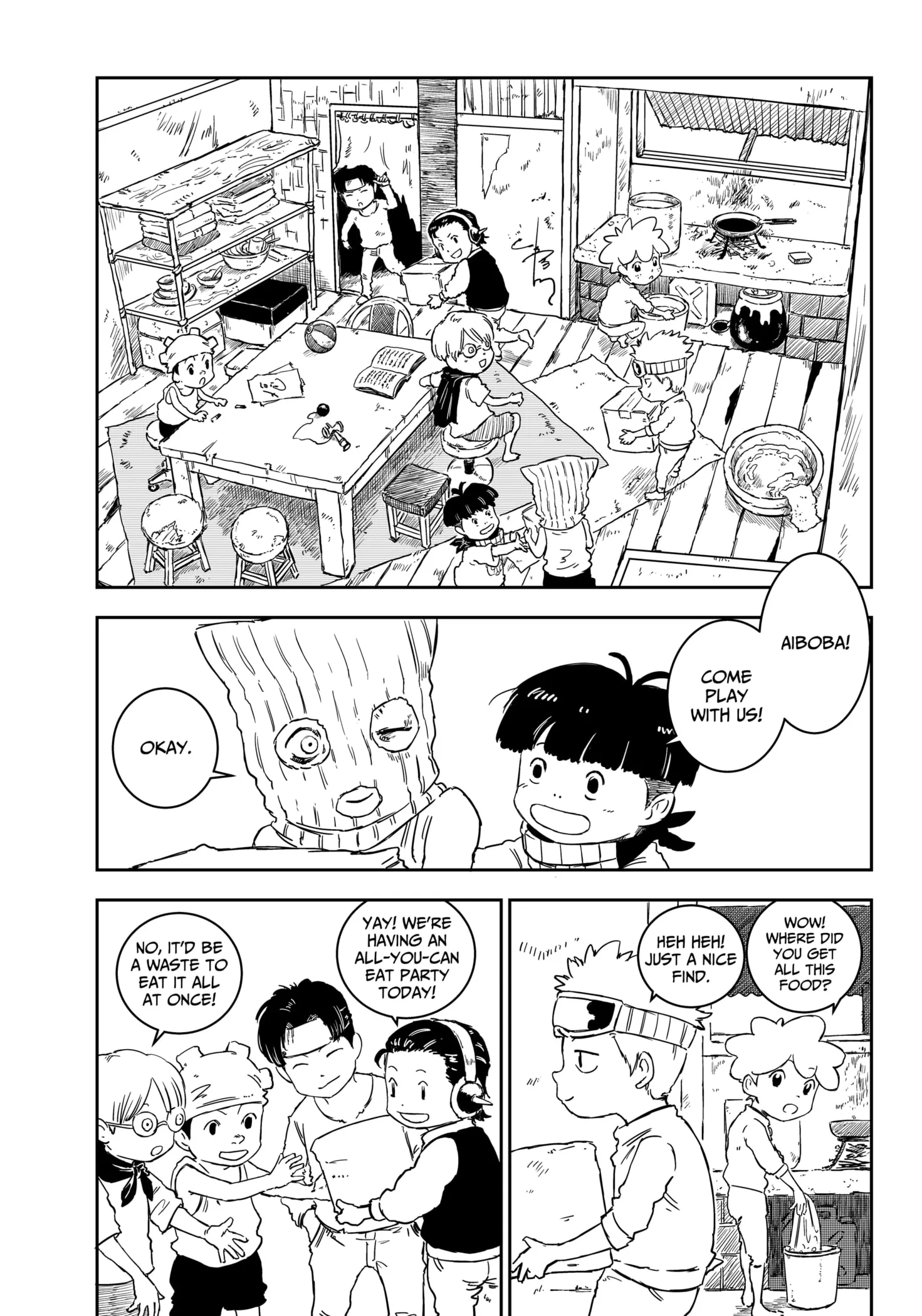 Read Punk Gun Manga Online