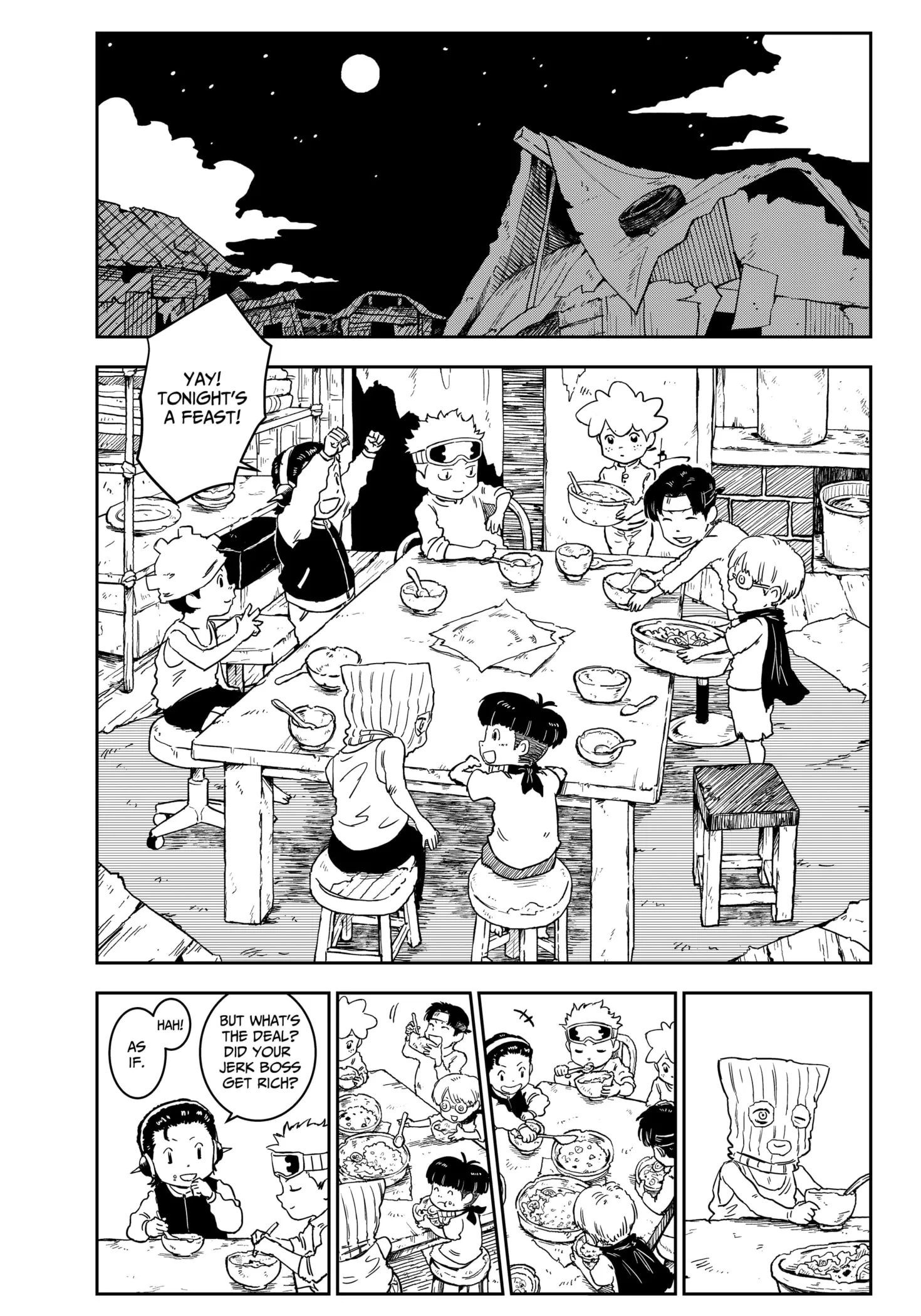 Read Punk Gun Manga Online