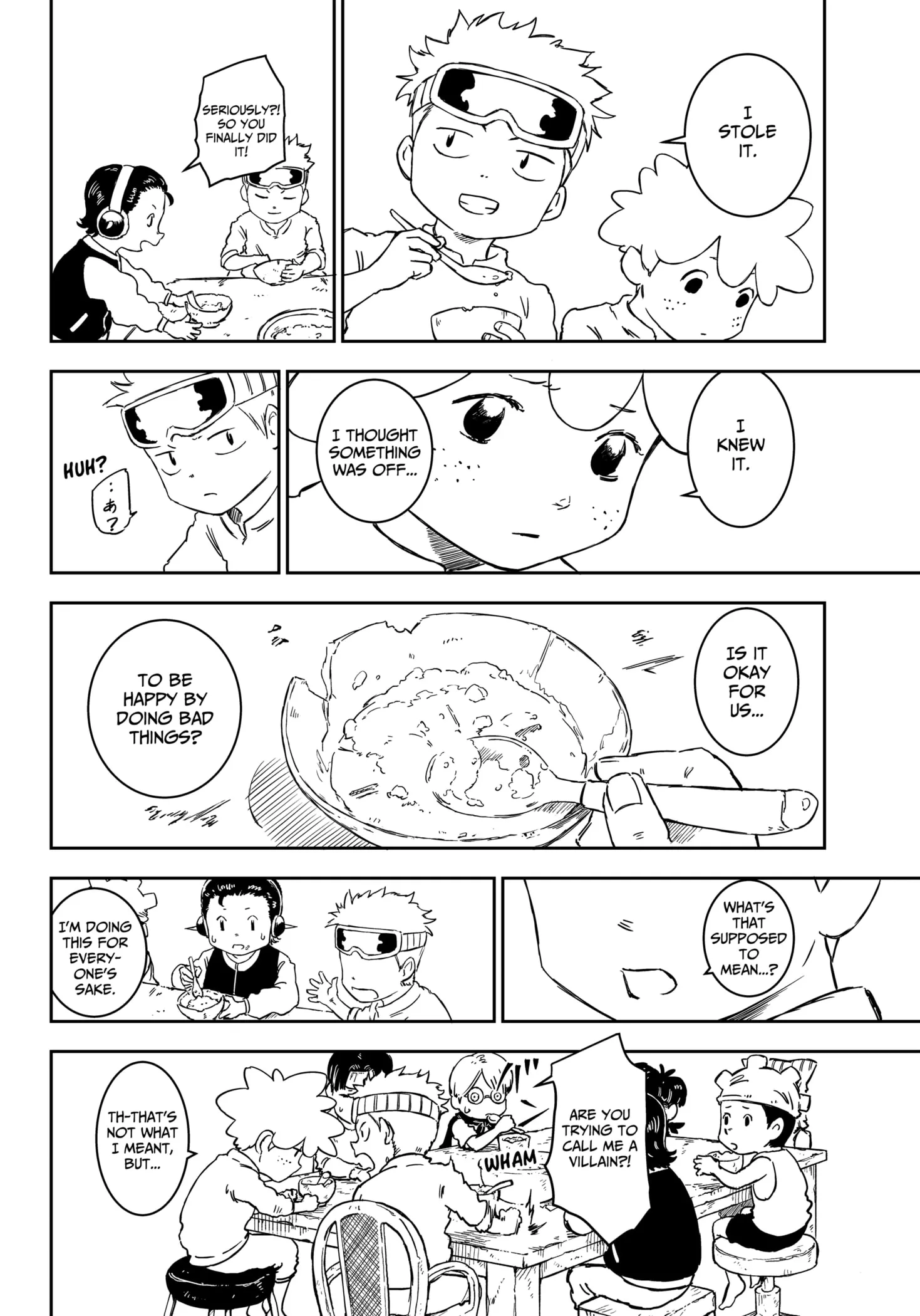Read Punk Gun Manga Online