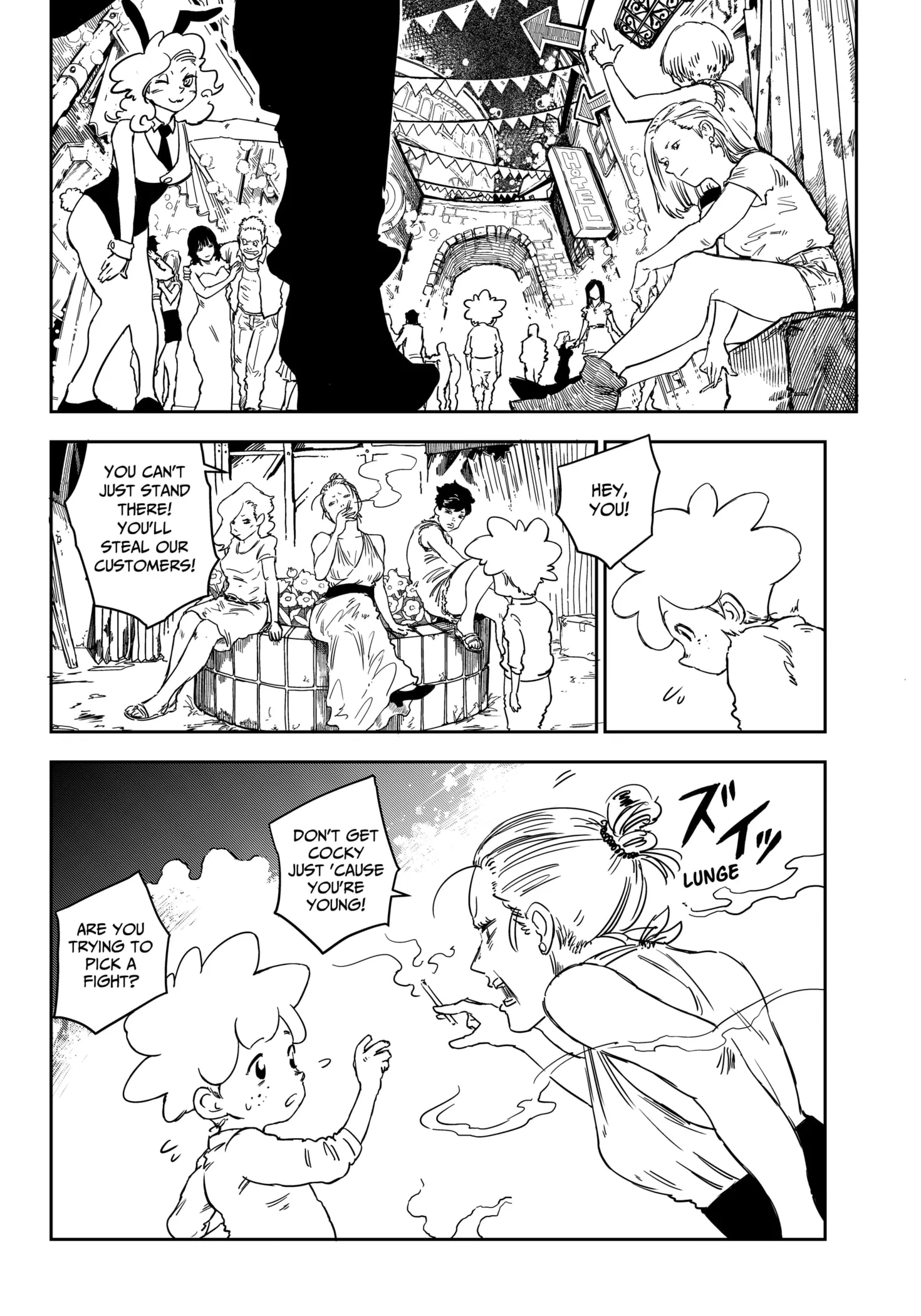 Read Punk Gun Manga Online