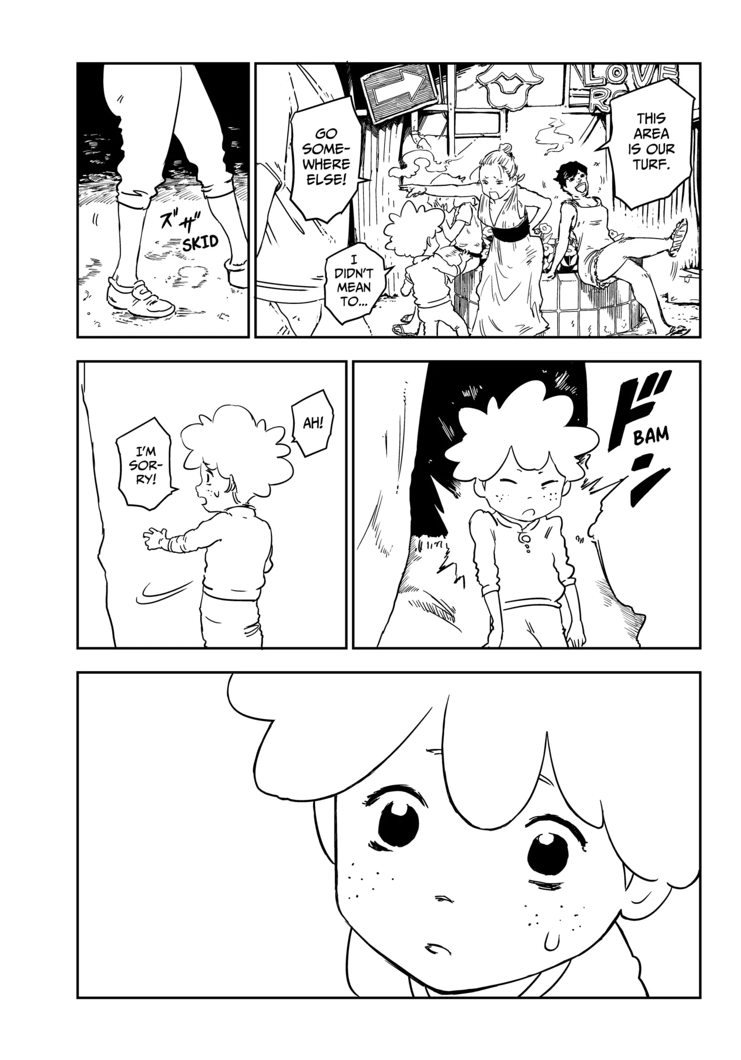 Read Punk Gun Manga Online